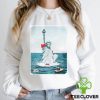 Woman An Adult Biological Female Someone Who Drinks Bud Light shirt