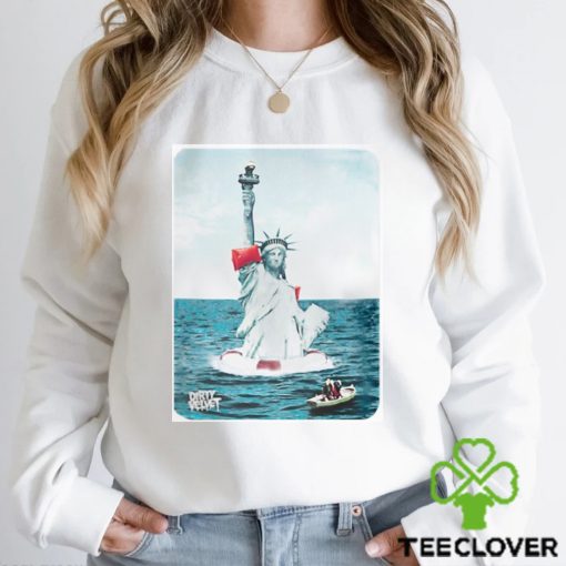Dirty Velvet Merch In Deep Water Shirt