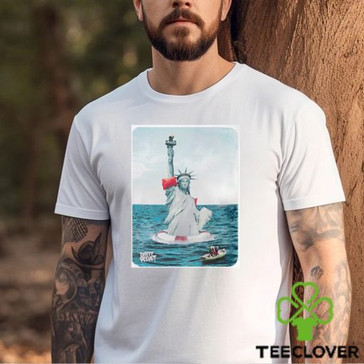 Dirty Velvet Merch In Deep Water Shirt