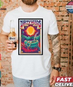 Dirty heads aug 25 2024 talking stick resort amphitheatre in phoenix az poster shirt