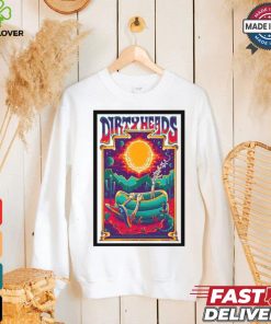 Dirty heads aug 25 2024 talking stick resort amphitheatre in phoenix az poster shirt