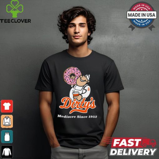 Dirty’s Donuts Tee shirt