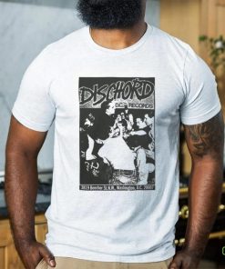 Dischord Dc Records 3819 Beecher St Nw Washington Dc 20007 New Shirt