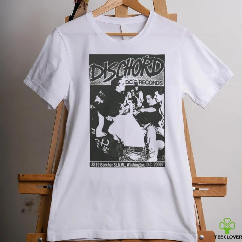 Dischord Dc Records 3819 Beecher St Nw Washington Dc 20007 New Shirt Dischord Dc Records 3819 Beecher St Nw Washington Dc 20007 New Shirt