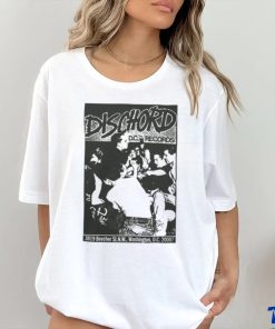 Dischord Dc Records 3819 Beecher St Nw Washington Dc 20007 New Shirt 3 Dischord Dc Records 3819 Beecher St Nw Washington Dc 20007 New Shirt