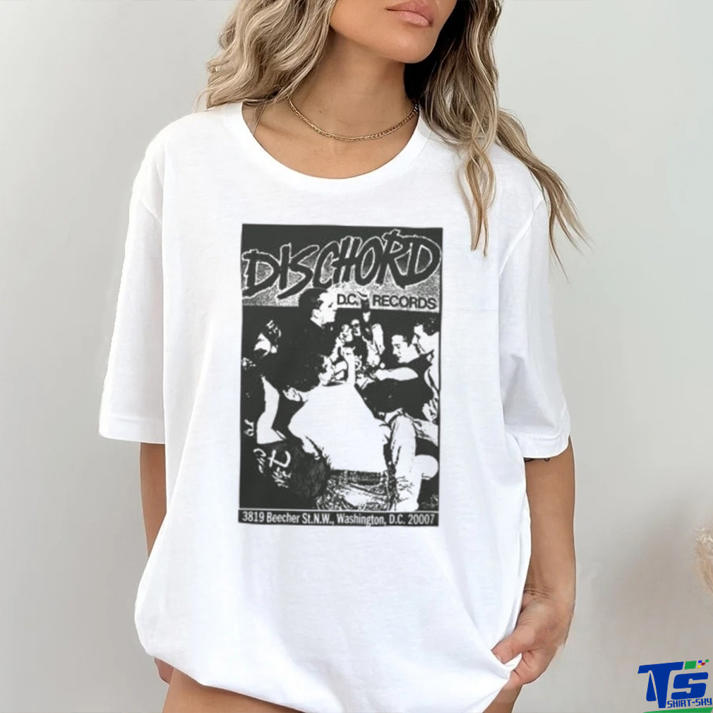 Dischord Dc Records 3819 Beecher St Nw Washington Dc 20007 New Shirt Dischord Dc Records 3819 Beecher St Nw Washington Dc 20007 New Shirt