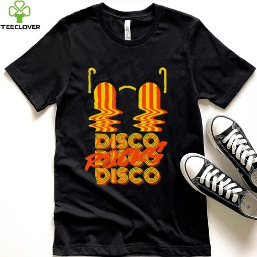 Disco Rocks Retro Groovy Psychedelic 70s Dance Unisex T Shirt