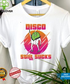 Disco Still Sucks Dancing Green Man To Techno Music Shirt