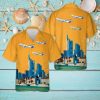 Discover Airlines Airbus A330 300 Hawaiian Shirt