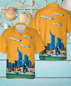 Discover Airlines Airbus A330 300 Hawaiian Shirt