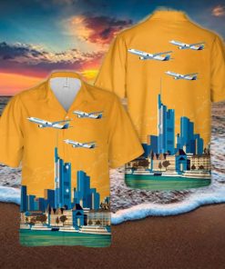 Discover Airlines Airbus A330 300 Hawaiian Shirt