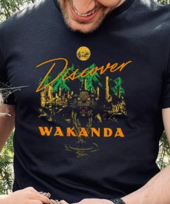 Discover Wakanda Black Panther shirt