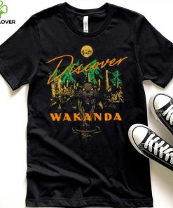 Discover Wakanda Black Panther shirt