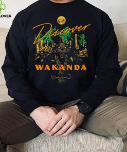 Discover Wakanda Black Panther shirt