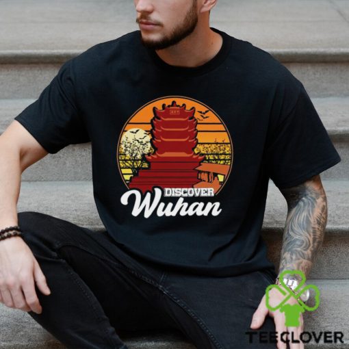 Discover Wuhan vintage hoodie, sweater, longsleeve, shirt v-neck, t-shirt