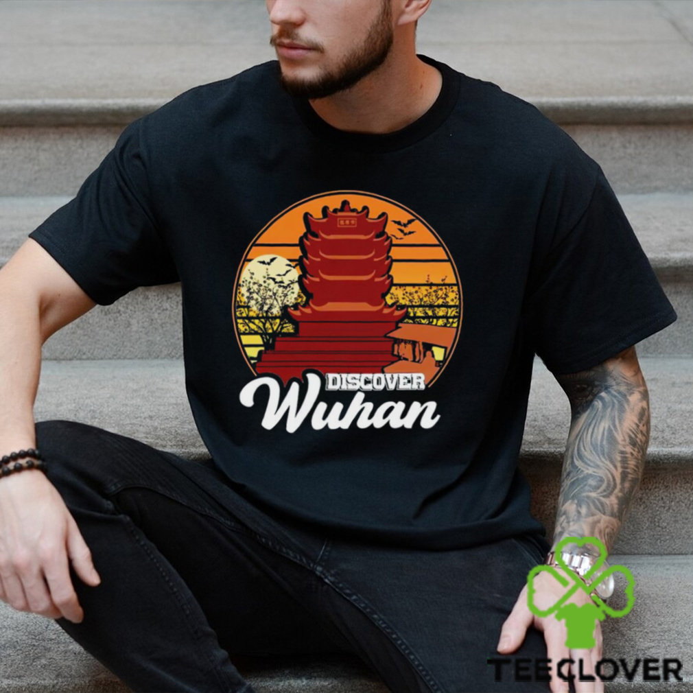 Discover Wuhan vintage shirt Discover Wuhan vintage shirt