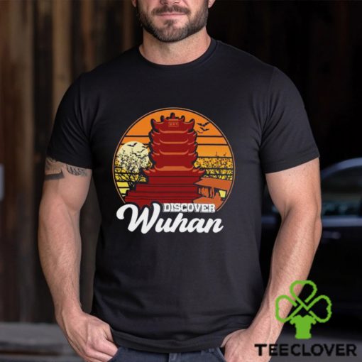 Discover Wuhan vintage shirt