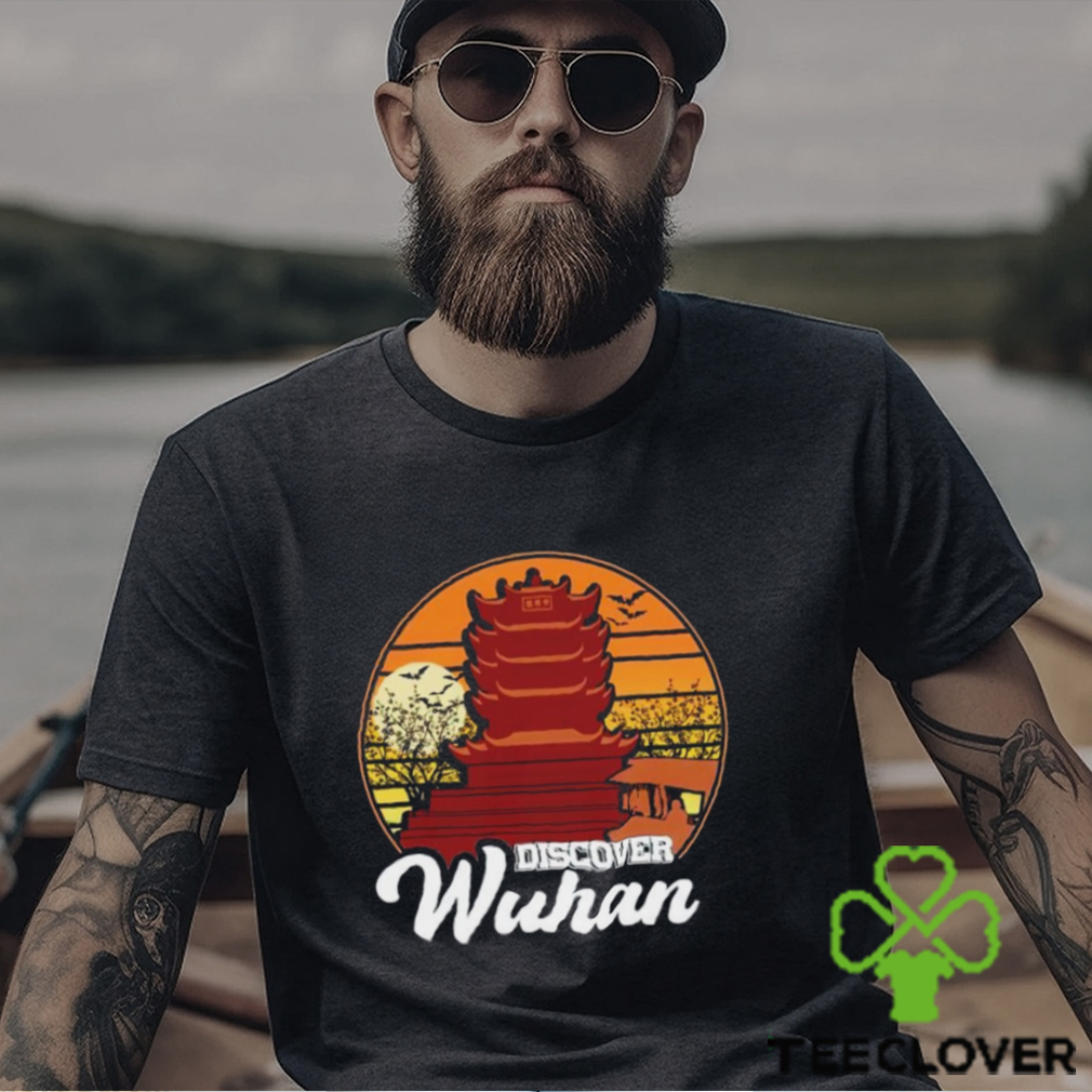 Discover Wuhan vintage shirt Discover Wuhan vintage shirt