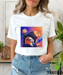 Discussingfilm First Key Art For Despicable Me 4 t shirt