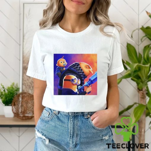 Discussingfilm First Key Art For Despicable Me 4 t shirt