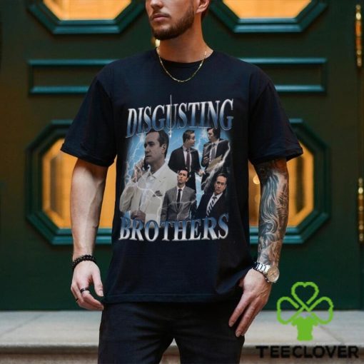 Disgusting Brothers Movie Shirt Succession Waystar Royco Connor Roy Hoodie Classic