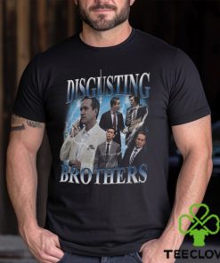 Disgusting Brothers Movie Shirt Succession Waystar Royco Connor Roy Hoodie Classic