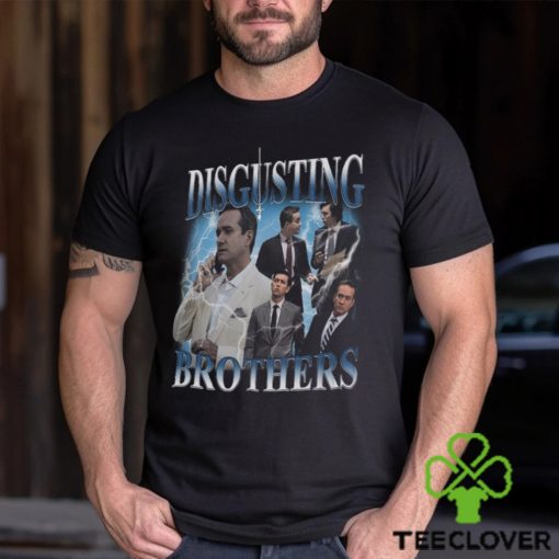 Disgusting Brothers Movie Shirt Succession Waystar Royco Connor Roy Hoodie Classic