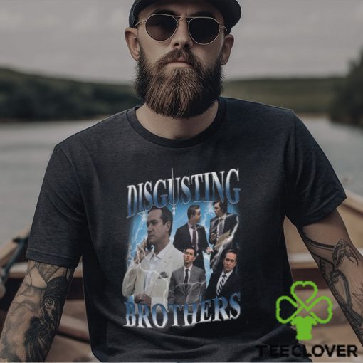 Disgusting Brothers Movie Shirt Succession Waystar Royco Connor Roy Hoodie Classic