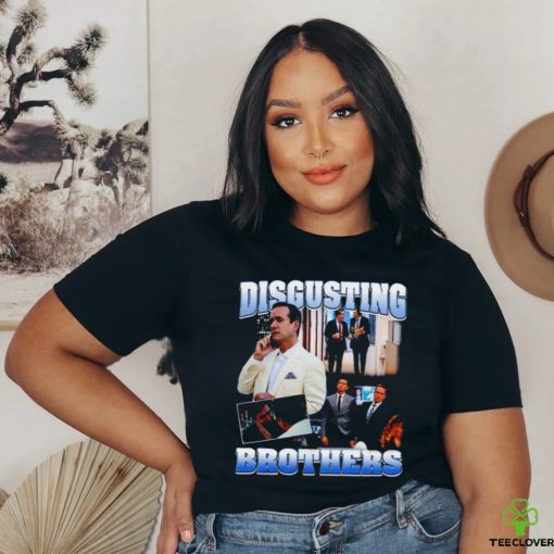 Disgusting Brothers retro shirt