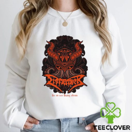 Dismember like an ever flowing stream logo hoodie, sweater, longsleeve, shirt v-neck, t-shirt