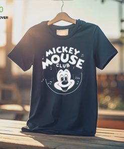 Disney 100 Mickey Mouse Club Logo Black & White Retro D100 T hoodie, sweater, longsleeve, shirt v-neck, t-shirt