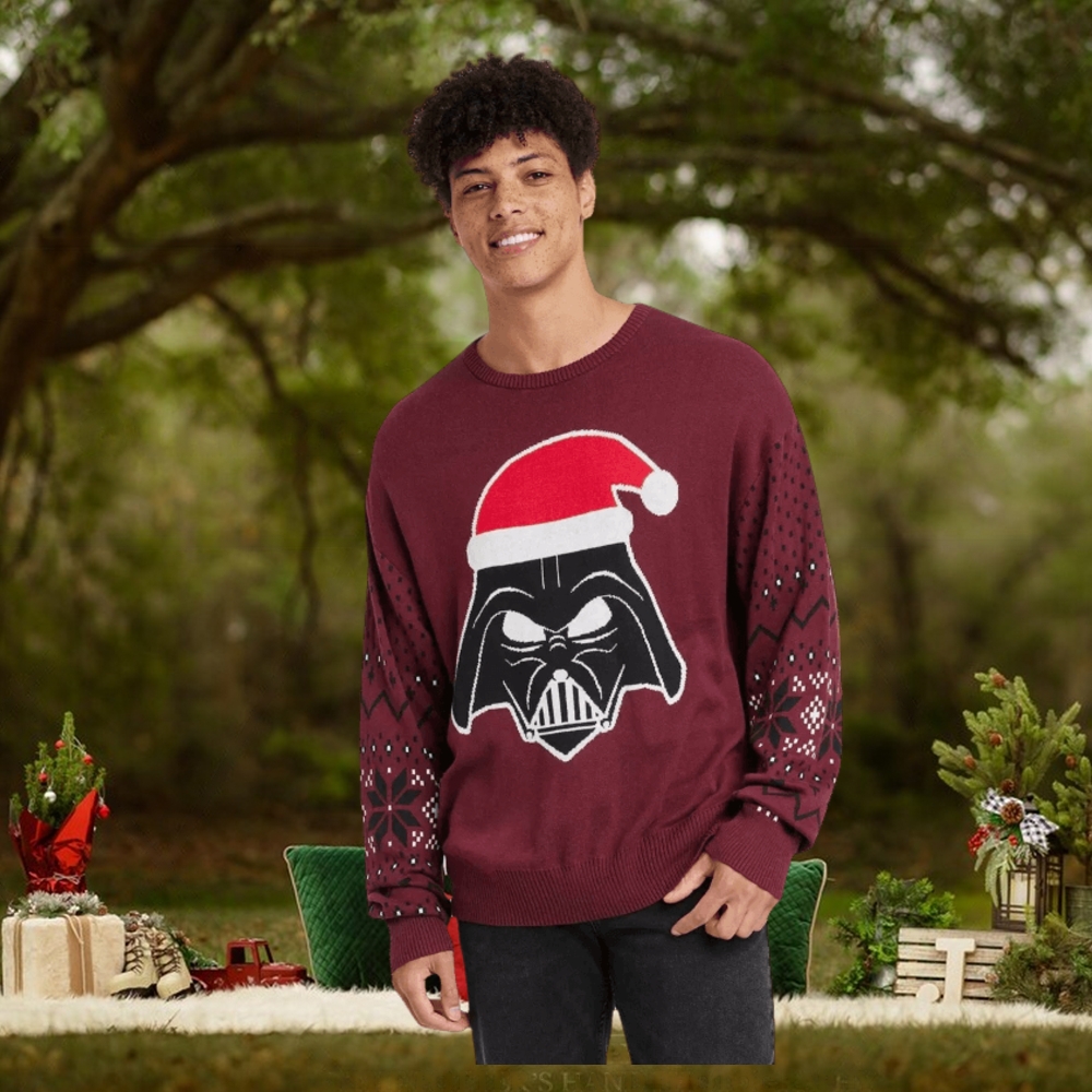 Disney 100 Star Wars Pullover Sweater Disney 100 Star Wars Pullover Sweater