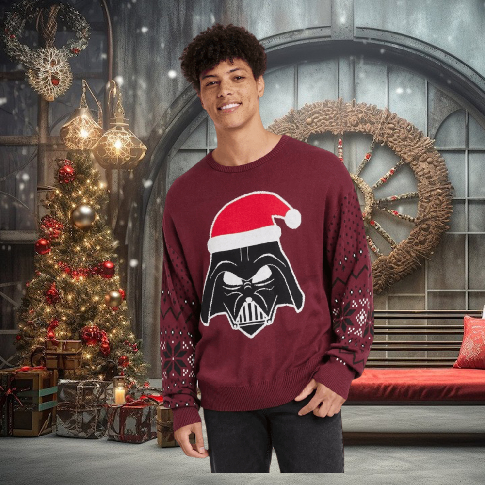 Disney 100 Star Wars Pullover Sweater Disney 100 Star Wars Pullover Sweater
