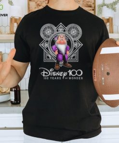 Disney 100 Years Of Wonder Grumpy Shirt
