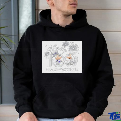 Disney 100 Years Of Wonder Mickey And Minnie Mouse Tshirt