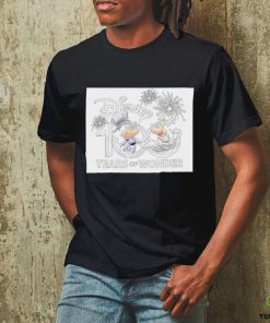 Disney 100 Years Of Wonder Mickey And Minnie Mouse Tshirt