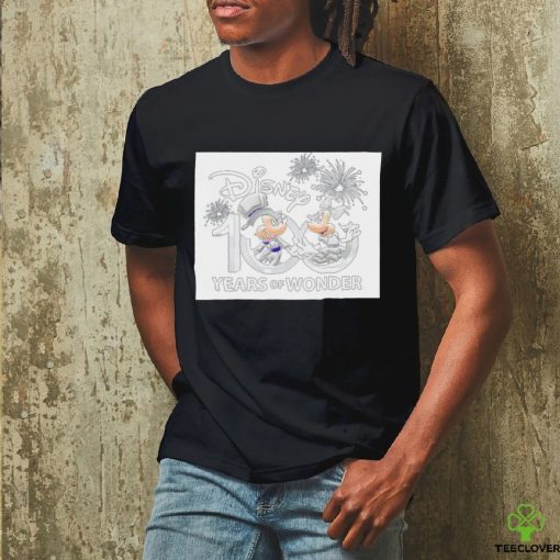 Disney 100 Years Of Wonder Mickey And Minnie Mouse Tshirt