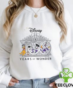 Disney 100Th Anniversary Shirt 100 Years Of Wonder Classic T Shirt