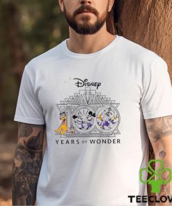 Disney 100Th Anniversary Shirt 100 Years Of Wonder Classic T Shirt