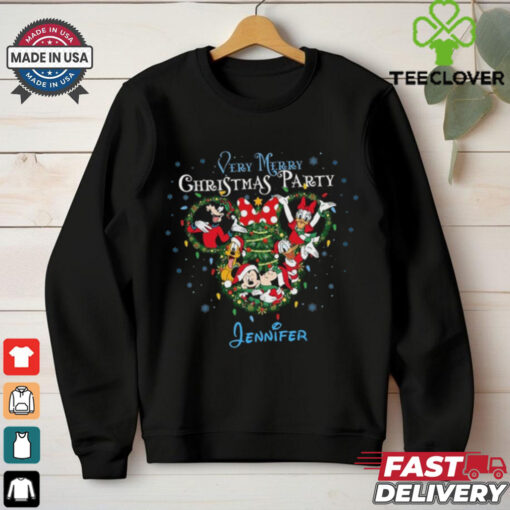 Disney 2024 Family Christmas Shirt, Merry Christmas Mickey And Friends Shirt