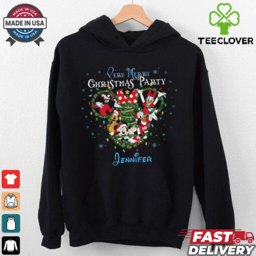 Disney 2024 Family Christmas Shirt, Merry Christmas Mickey And Friends Shirt