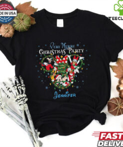 Disney 2024 Family Christmas Shirt, Merry Christmas Mickey And Friends Shirt