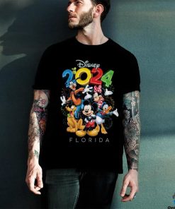 Disney 2024 Florida Mickey & Friends Party Black YouthTee hoodie, sweater, longsleeve, shirt v-neck, t-shirt