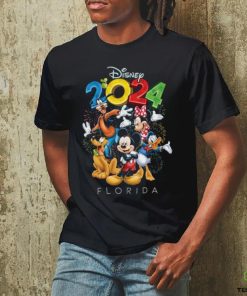 Disney 2024 Florida Mickey & Friends Party Black YouthTee hoodie, sweater, longsleeve, shirt v-neck, t-shirt