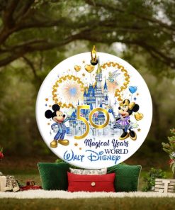 Disney 50th Anniversary Christmas Ornament