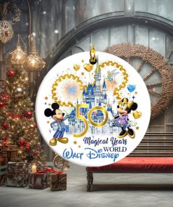 Disney 50th Anniversary Christmas Ornament