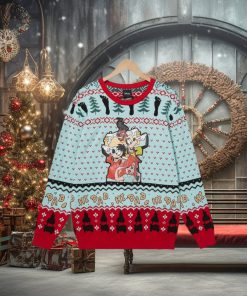 Disney A Goofy Movie Group Portrait Holiday Sweater