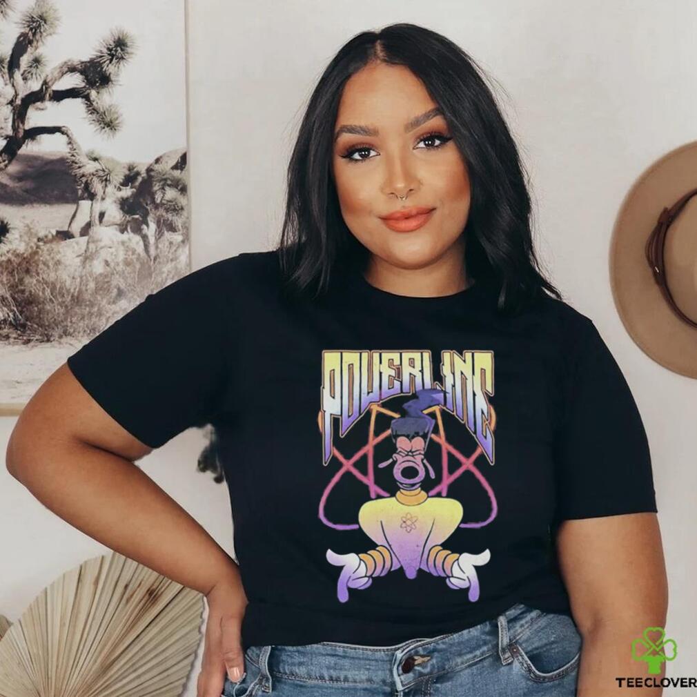 Disney A Goofy Movie Powerline Jam Shirt Disney A Goofy Movie Powerline Jam Shirt