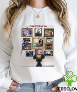 Disney A Picture Is Worth 100 Years Early Poster Idea For Once Upon A Studio Unisex T Shirt