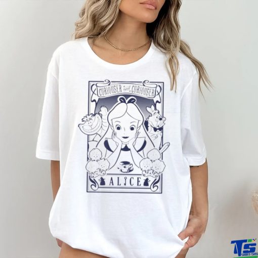 Disney Alice in Wonderland T Shirt